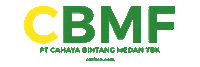 Cbmf Pt Cahaya Bintang Medan Tbk Sticker by emiten.com