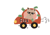플렉스 Sticker