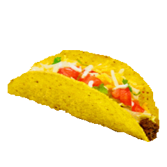 taco STICKER by imoji
