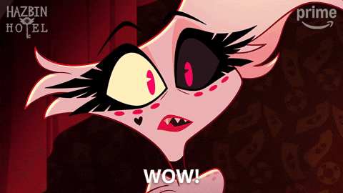 Amazon Studios Wow GIF by Amazon Prime Video