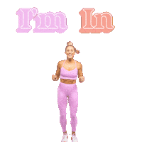 Fun Fitness Sticker by Danielle Pascente