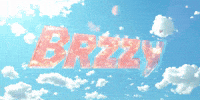 BrzzyWeather day clouds crystal partly cloudy GIF