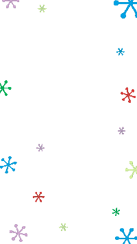 Snowflakes Sticker by ATDesignco