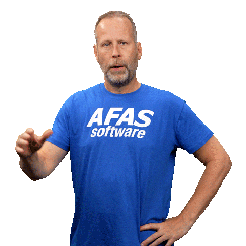 Facepalm Sticker by AFAS Software