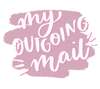 Letter Mail Sticker by drawzdek