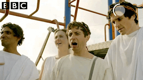 horrible histories no GIF by CBBC