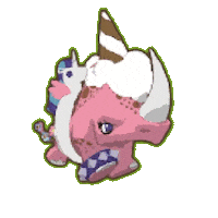 Happy Animal Jam Sticker