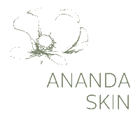 anandaskin flower botanical botanicals ananda Sticker