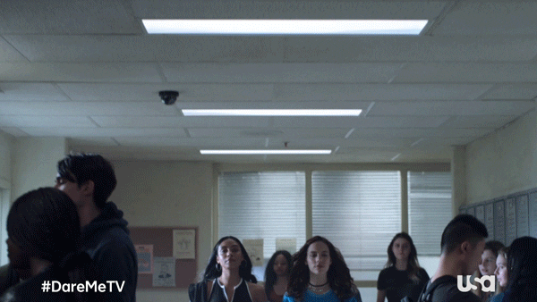 Megan Abbott Cheer GIF by DareMeTV