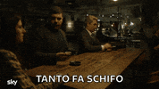 Sky Atlantic Coffee GIF by Sky Italia