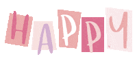 Happy Pop Art Sticker