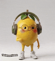TheIntrovertLemon theintrovertlemon dancinglemon lemon GIF