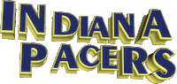Indiana Pacers Sport Sticker by GIPHY Text