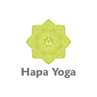 HapaYoga yoga yoga studio san diego yoga mandala flower Sticker