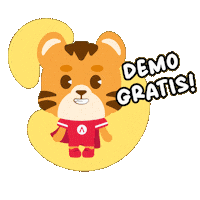 Amu Harimau Sticker by Accurate Indonesia
