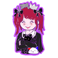Vanessa Marionette Sticker