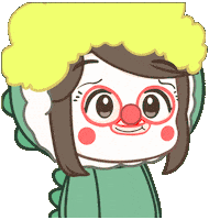 Clown Chibi Sticker