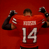 Micah Hudson GIF by Texas Tech Football