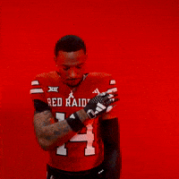 Micah Hudson GIF by Texas Tech Football