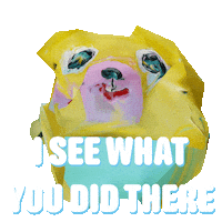 Old School Dog Sticker by Nicky Rojo