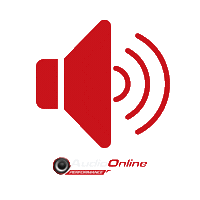 Car Audio Sticker by Audio Online Mexico