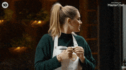 Celebrity Masterchef Stare GIF by MasterChefAU