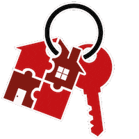 Hogar Vivienda Sticker by Inmobiliaria Casa Roja