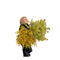 Blushandbloom flowers toronto becky florist Sticker