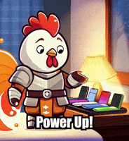 Technology Power Up GIF by Zorooster