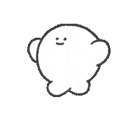 Happy Run Sticker