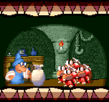 yoshi's island nintendo GIF