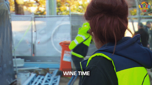 Channel 9 Wine GIF by The Block