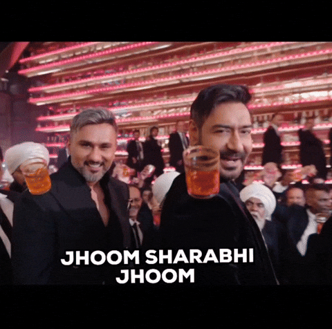 Honey Singh Glorious Days GIF