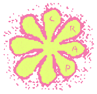 Flower Sticker by CRAP Eyewear