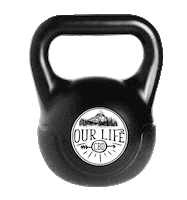 Fitness Crossfit Sticker by info@ourlifecbd.com