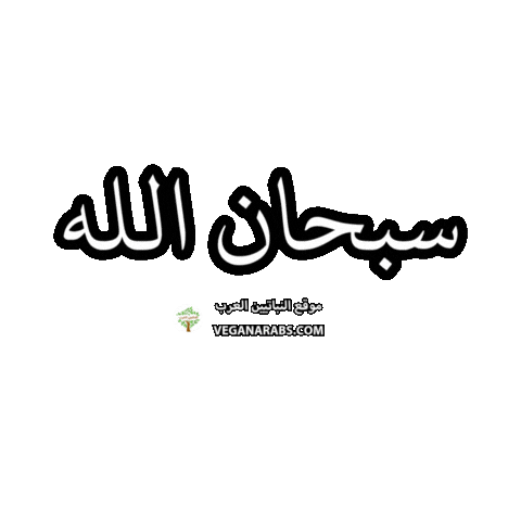 Islam Thank You Sticker by VeganArabs
