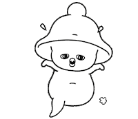 Happy Run Sticker