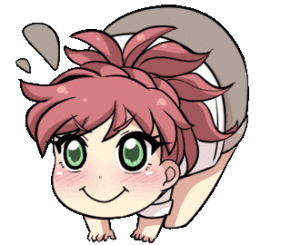 Excited Shake Sticker by Jin