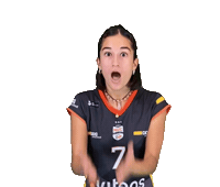 Volley Sticker by NUCVolleyball