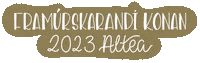 Altea Framurskarandi Sticker by Linda Pé