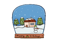 Christmas Snow Sticker by cypru55