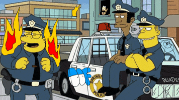 The Simpsons Fox GIF by deladeso