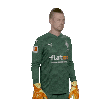 Posing Line Up Sticker by Bundesliga