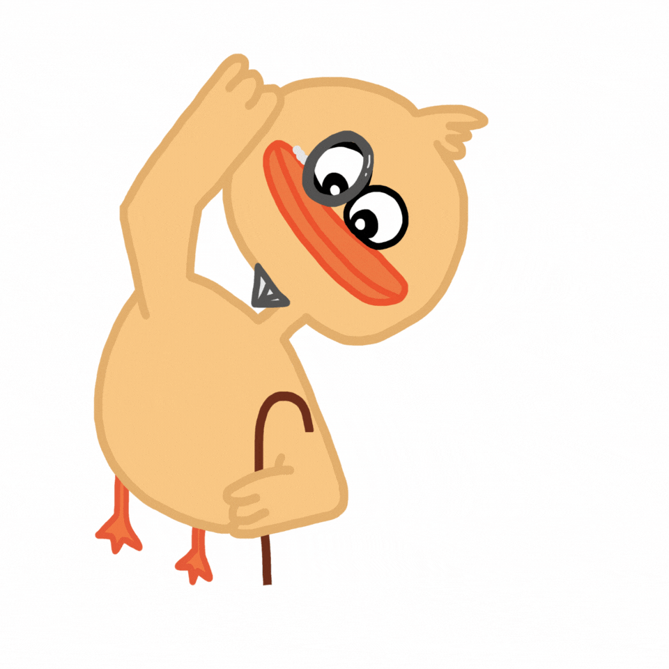 phoebehsieh2079 morning exercise duck goodmorning GIF