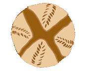 Quarantine Bread Sticker