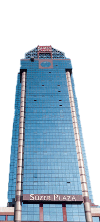 Building Skyscraper Sticker by Süzer Group