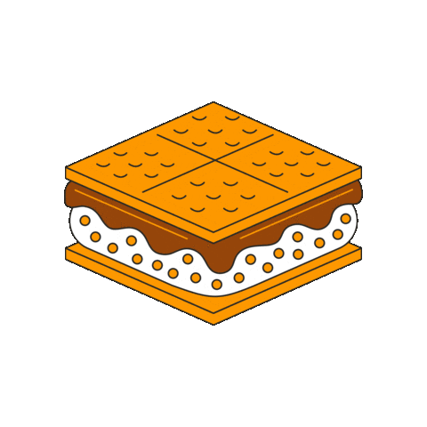 maevechocolate giphygifmaker chocolate dessert camping Sticker