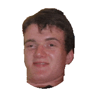 high STICKER by imoji