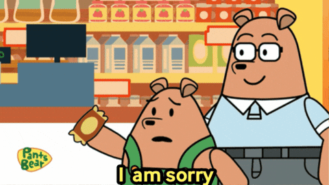 I Am Sorry GIF