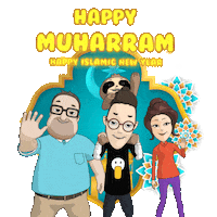 Family Muharram Sticker